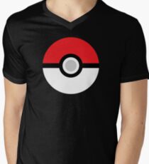 Pokeball Men's V-Neck T-Shirt