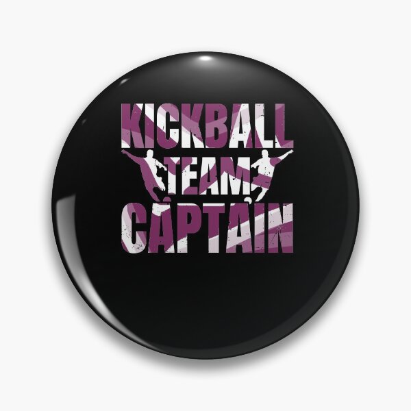 Item preview, Kickball Team Captain Shirt for Kickball Coaches designed and sold by MarioShirtWorld.