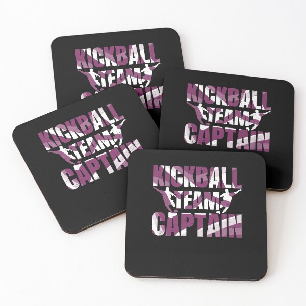 Item preview, Kickball Team Captain Shirt for Kickball Coaches designed and sold by MarioShirtWorld.