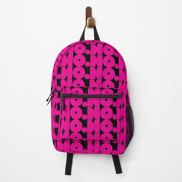 Item preview, Big NO (magenta) designed and sold by Peg Drew That.