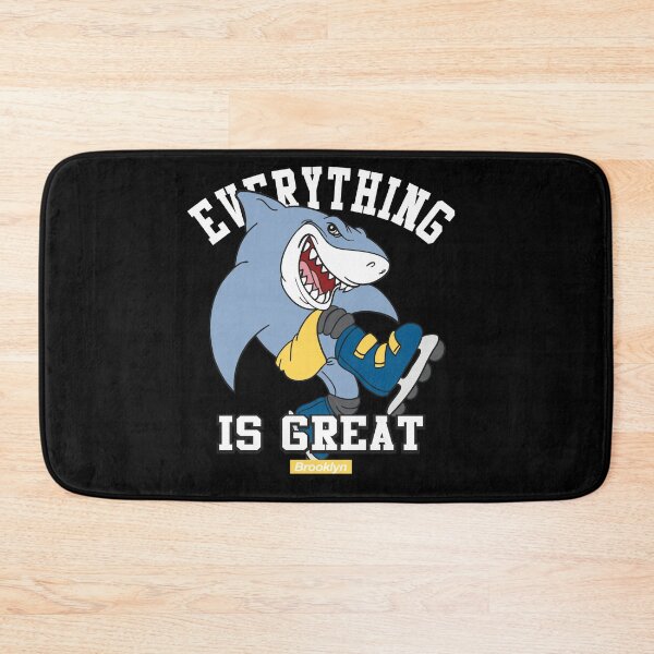 Item preview, Shark rollerblading designed and sold by Gwenn69.