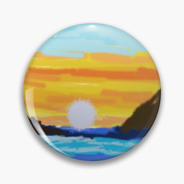 Item preview, Sunset across the rocky mountain designed and sold by Louisbus90.