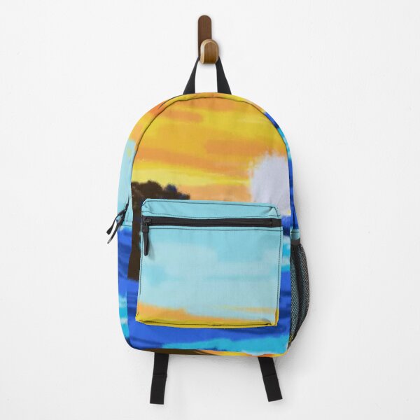 Item preview, Sunset across the rocky mountain designed and sold by Louisbus90.