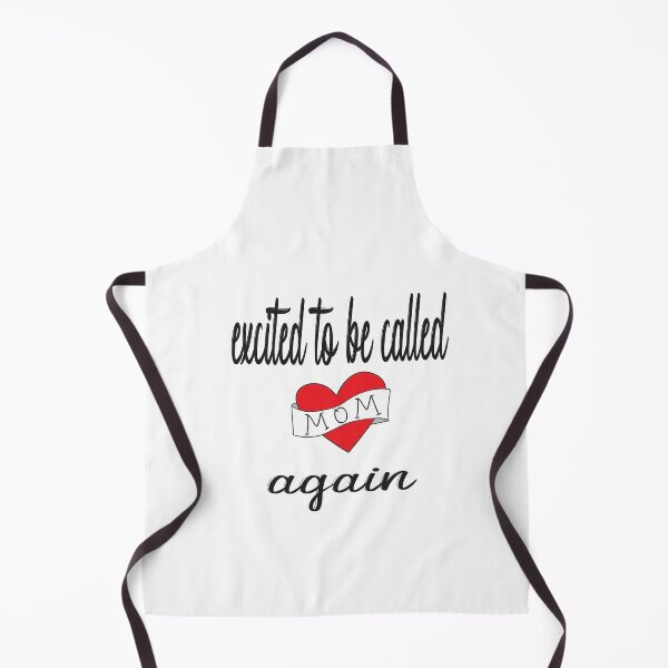 Item preview, excited to be called mom again designed and sold by DreamBigStore.
