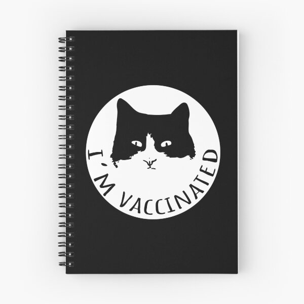 Item preview, Cat I am vaccinated designed and sold by ClumsyCat.