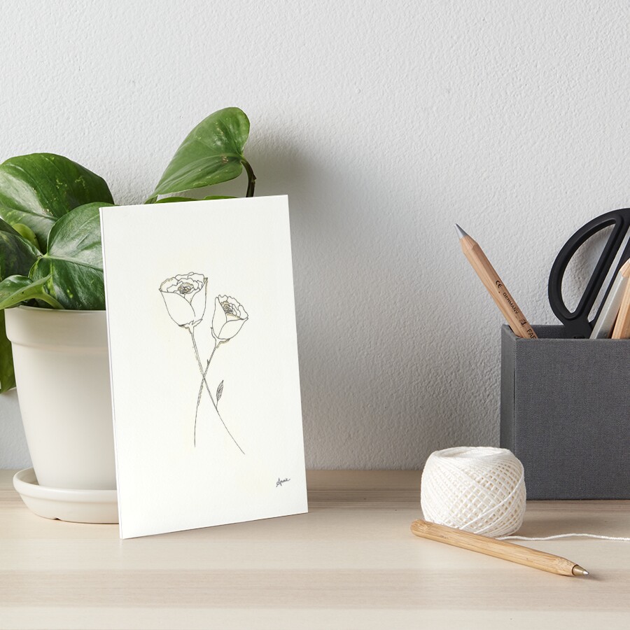 Item preview, Art Board Print designed and sold by AnnieForeman.