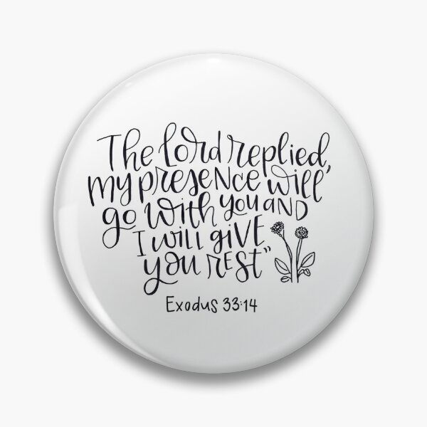 Item preview, Exodus 33:14 designed and sold by hjsarahchung.
