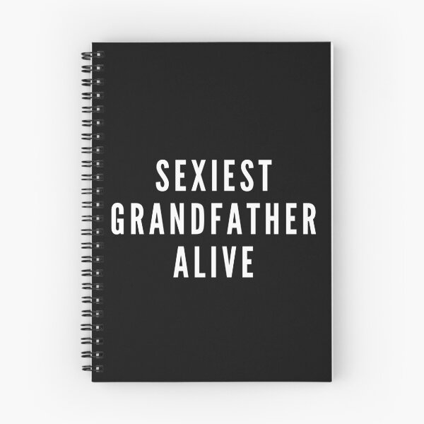 Item preview, Sexiest Grandfather Alive - Grandparents day 2021 designed and sold by CaitU.