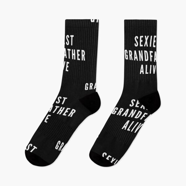 Item preview, Sexiest Grandfather Alive - Grandparents day 2021 designed and sold by CaitU.