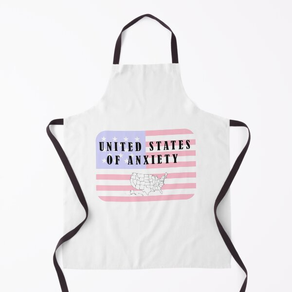 Item preview, United States of Anxiety designed and sold by BiancaEm.