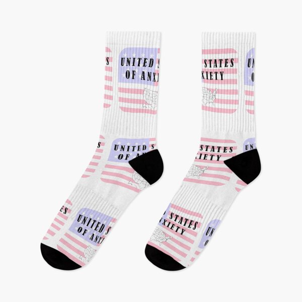 Item preview, United States of Anxiety designed and sold by BiancaEm.