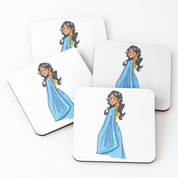 Item preview, Desi girl designed and sold by BunNcurry.