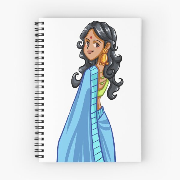 Item preview, Desi girl designed and sold by BunNcurry.