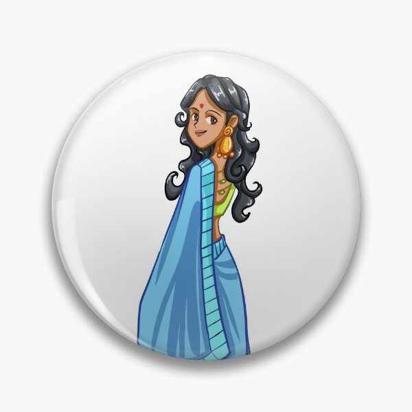 Item preview, Desi girl designed and sold by BunNcurry.