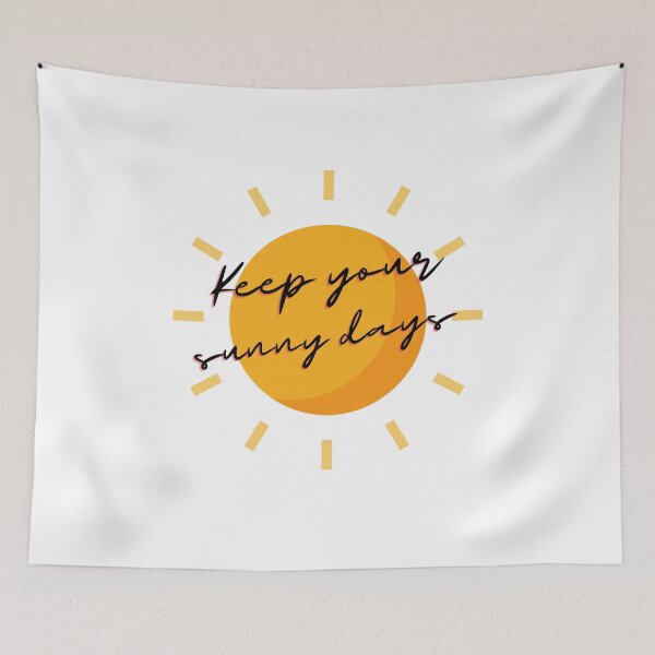 Item preview, Keep your sunny days designed and sold by dabluelady.
