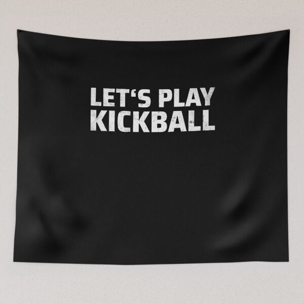 Item preview, Let's Play Kickball Team Shirt for Kickball Players designed and sold by MarioShirtWorld.