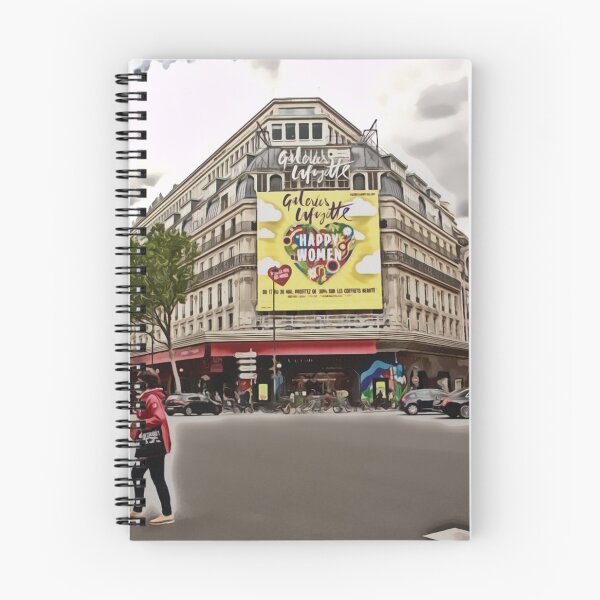 Item preview, Addicted to Paris Shopping Galeries Lafayette designed and sold by Letters-Art.