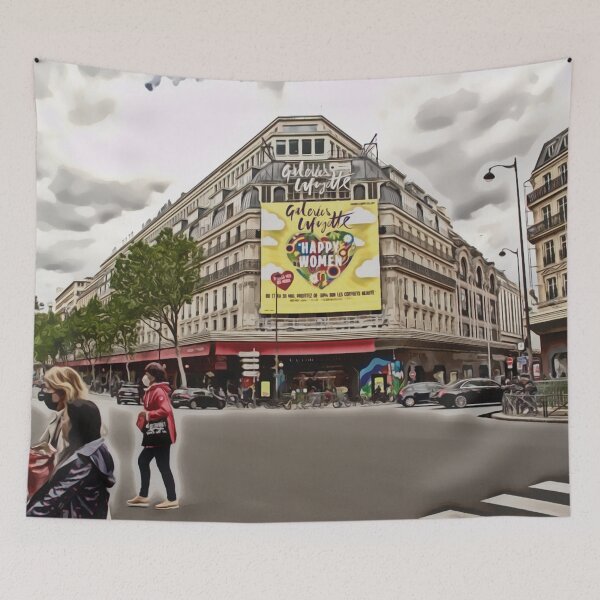 Item preview, Addicted to Paris Shopping Galeries Lafayette designed and sold by Letters-Art.