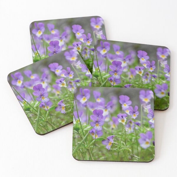 Item preview, Wild pansy field designed and sold by Jouko Lehto Photography.