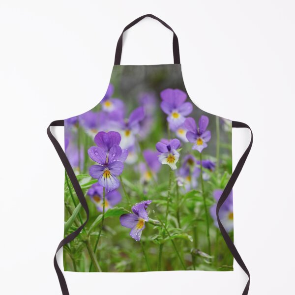 Item preview, Wild pansy field designed and sold by Jouko Lehto Photography.