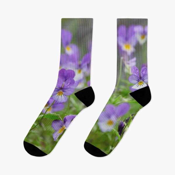 Item preview, Wild pansy field designed and sold by Jouko Lehto Photography.