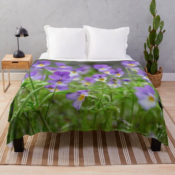 Item preview, Wild pansy field designed and sold by Jouko Lehto Photography.