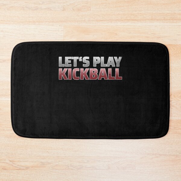 Item preview, Let's Play Kickball Players Shirt for Kickball Teams designed and sold by MarioShirtWorld.