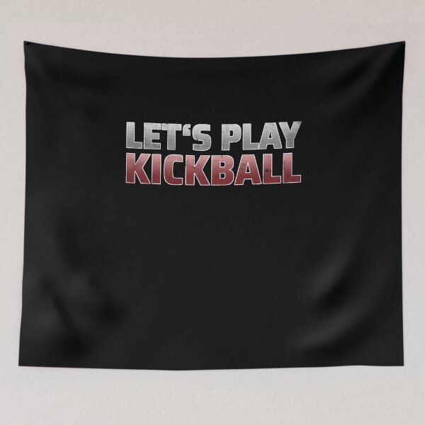 Item preview, Let's Play Kickball Players Shirt for Kickball Teams designed and sold by MarioShirtWorld.