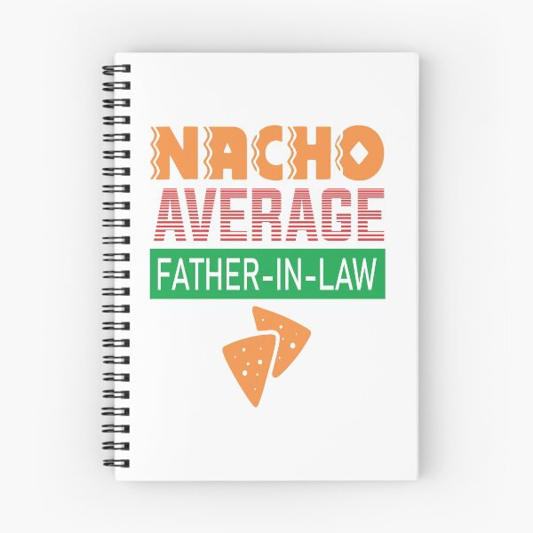 Item preview, Nacho Average Father in Law designed and sold by Printoweb.