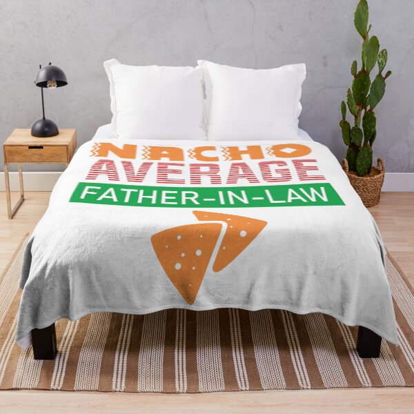 Item preview, Nacho Average Father in Law designed and sold by Printoweb.