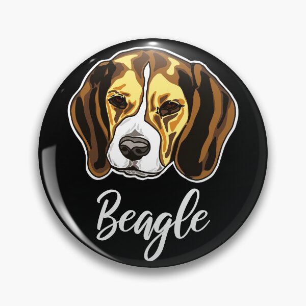 Item preview, Beagle Original Illustration  designed and sold by PrettyLittlePic.