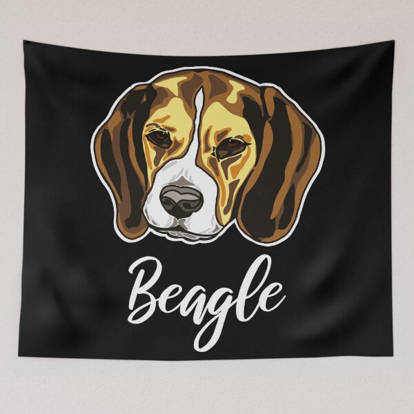 Item preview, Beagle Original Illustration  designed and sold by PrettyLittlePic.