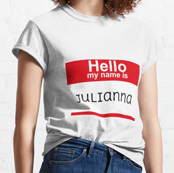 Julianna Classic T-Shirt