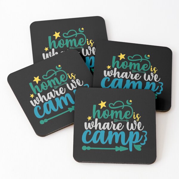 Item preview, Home Whare We Camp designed and sold by medbdj.