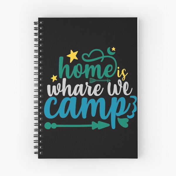 Item preview, Home Whare We Camp designed and sold by medbdj.