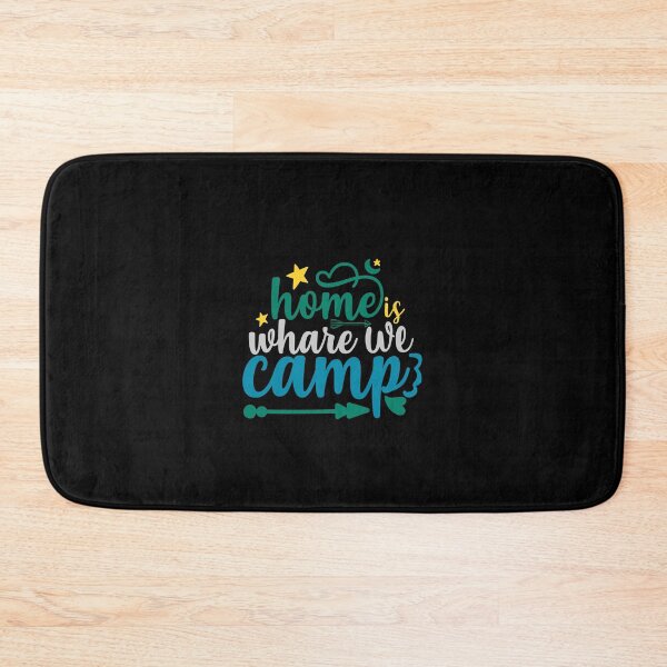 Item preview, Home Whare We Camp designed and sold by medbdj.