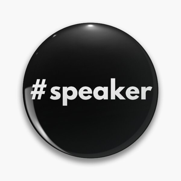 Item preview, Hashtag speaker designed and sold by HashtagZone.