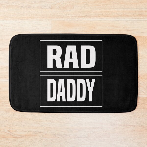 Item preview, Rad Daddy t-shirt designed and sold by piscado.