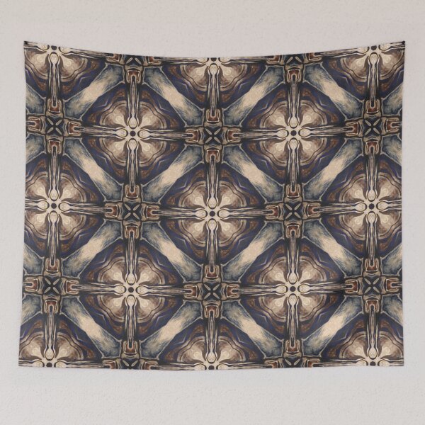 Item preview, Abstract Art: Bold Painted Abstract Modern Art Pattern No. 1 designed and sold by GraffitiSoup.