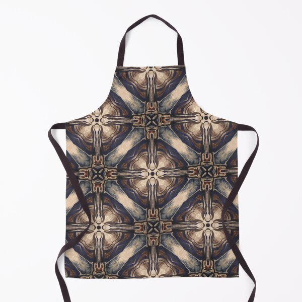 Item preview, Abstract Art: Bold Painted Abstract Modern Art Pattern No. 1 designed and sold by GraffitiSoup.