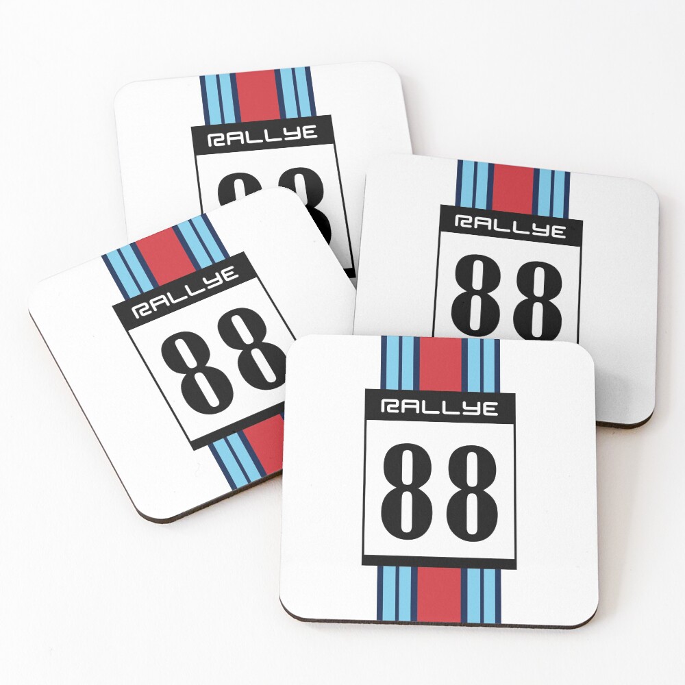 Item preview, Coasters (Set of 4) designed and sold by LiquidBass.