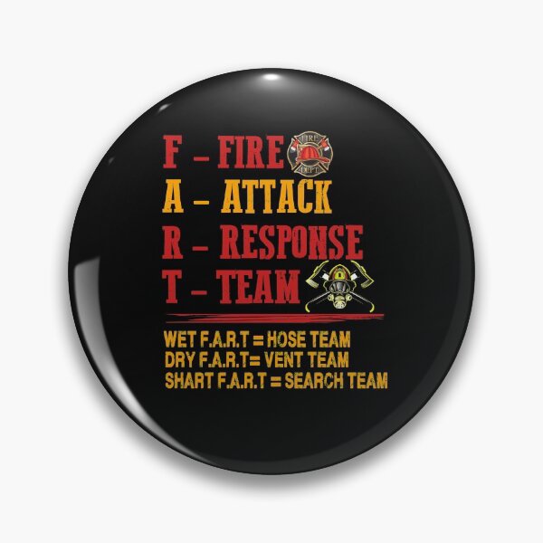 Item preview, FART - Fire Attack Response Team designed and sold by SasKloset.