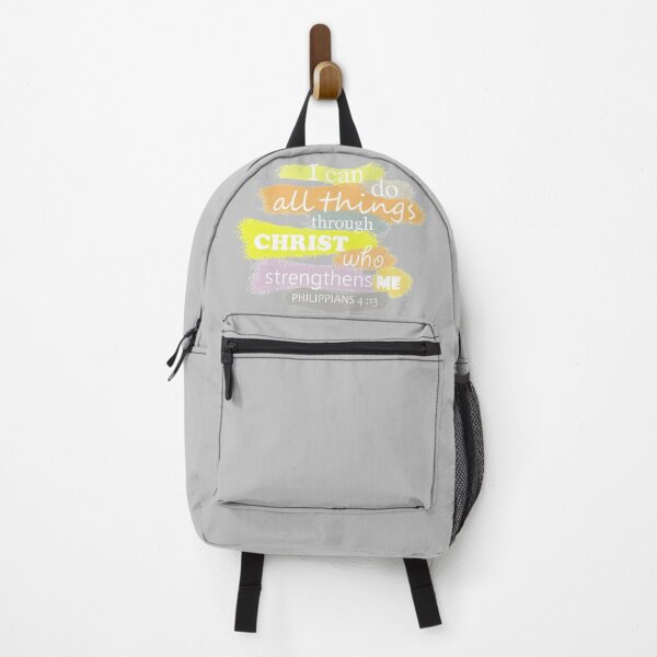 Item preview, Philippians 4 : 13 , I can do all things through Christ who strengthens me designed and sold by Lemuel-A.