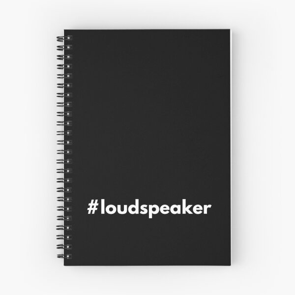 Item preview, Hashtag loudspeaker designed and sold by HashtagZone.