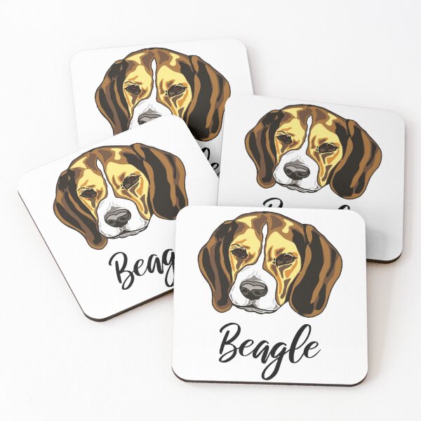 Item preview, Adorable Beagle - Hound Dog Original Illustration  designed and sold by PrettyLittlePic.