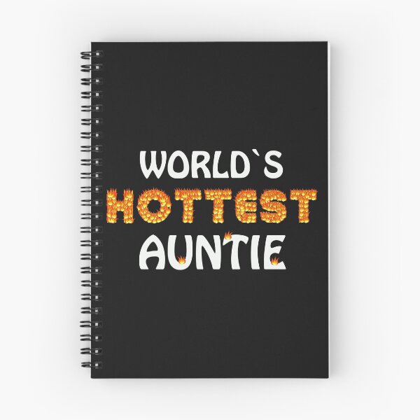 Item preview, Worlds Hottest Auntie Attractive Beautiful Hot Female Sis Aunt Gift designed and sold by TheAplus.
