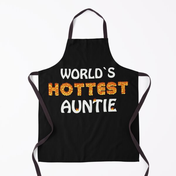 Item preview, Worlds Hottest Auntie Attractive Beautiful Hot Female Sis Aunt Gift designed and sold by TheAplus.