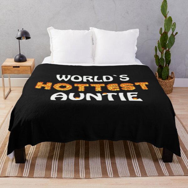 Item preview, Worlds Hottest Auntie Attractive Beautiful Hot Female Sis Aunt Gift designed and sold by TheAplus.