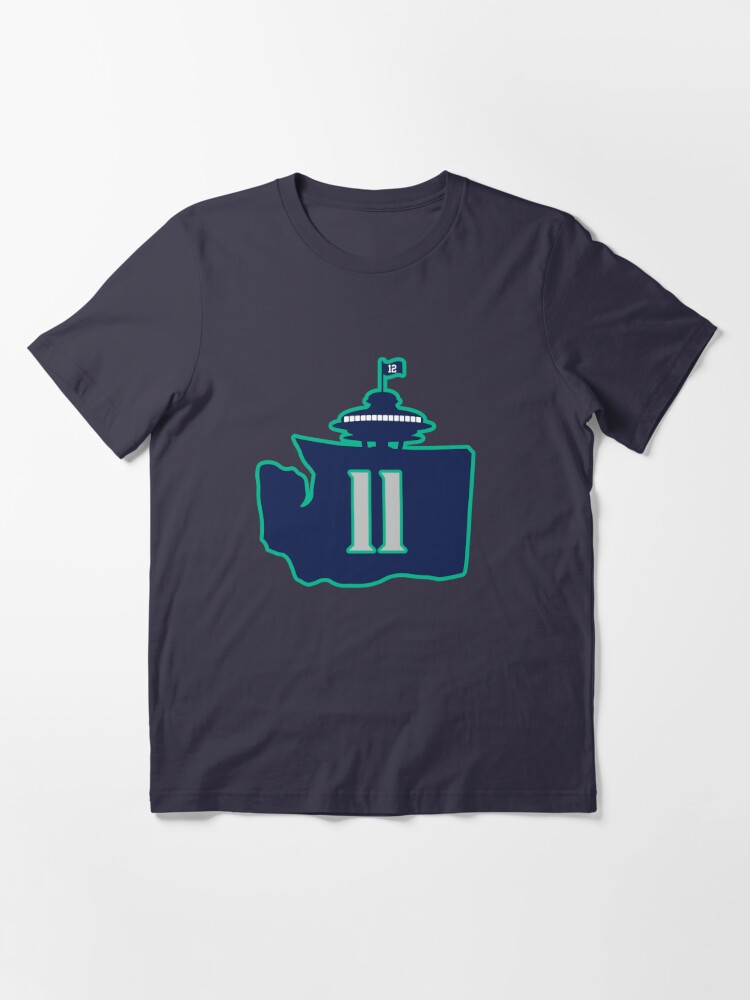 EDGAR MARTINEZ SPACE NEEDLE  Essential T-Shirt for Sale by MarinePow