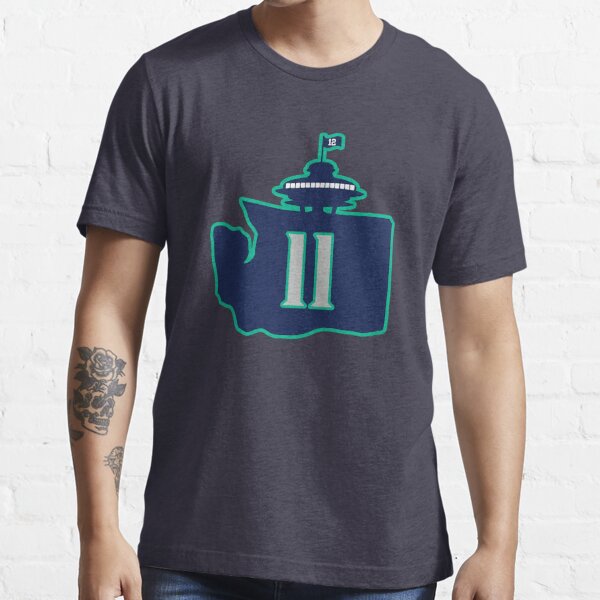 EDGAR MARTINEZ SPACE NEEDLE  Essential T-Shirt for Sale by MarinePow